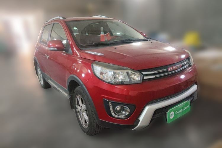 Used Haval H1 2016 Red Label 1.5L Manual Luxury Model Front Right 45 Deg