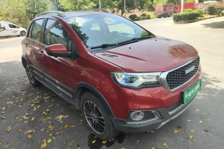 Used Haval H1 2016 Revised Version Blue Badge 1.5L AMT Luxury Edition Front Right 45 Deg