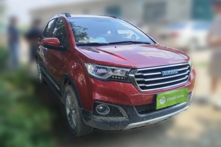 Used Haval H1 2016 Blue Label 1.5L AMT Urban Model Front Right 45 Deg