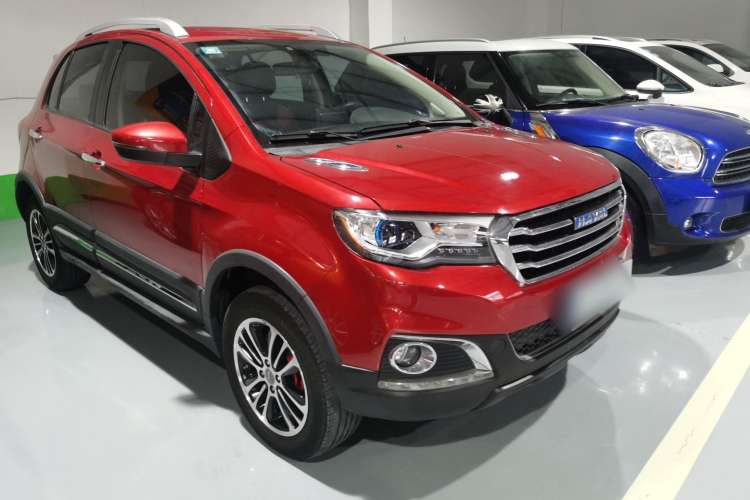 Used Haval H1 2016 Blue Label 1.5L AMT Luxury Model Front Right 45 Deg