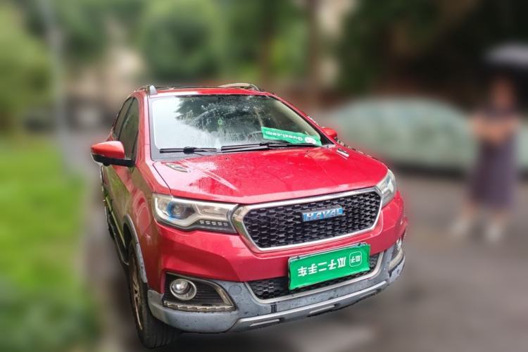 Used Haval H1 2016 Revised Version Blue Badge 1.5L AMT Luxury Edition Front Right 45 Deg