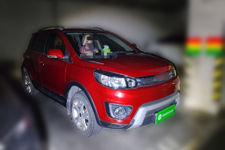 Used Haval H1 2016 Red Label 1.5L AMT Comfort Model Front Right 45 Deg