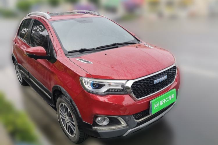 Used Haval H1 2016 Revised Version Blue Badge 1.5L AMT Luxury Edition Front Right 45 Deg