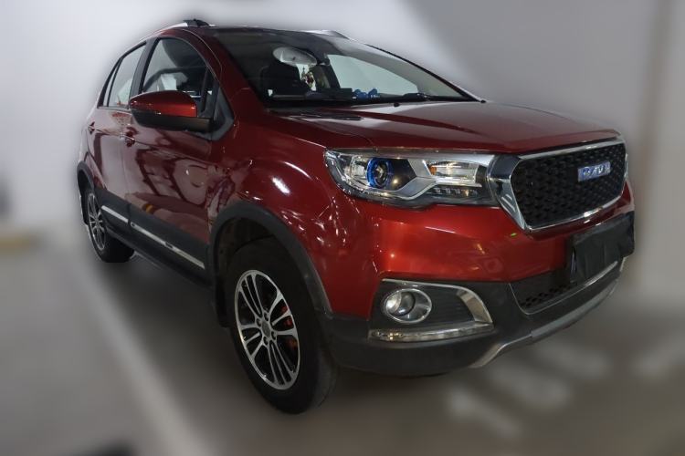 Used Haval H1 2016 Revised Version Blue Badge 1.5L AMT Comfort Edition Front Right 45 Deg