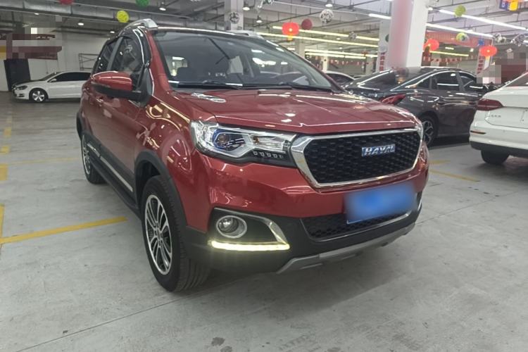 Used Haval H1 2016 Revised Version Blue Badge 1.5L AMT Luxury Edition Front Right 45 Deg
