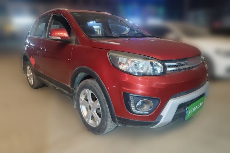 Used Haval H1 2016 Red Label 1.5L AMT Comfort Model Front Right 45 Deg