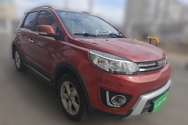Used Haval H1 2016 Red Label 1.5L Manual Comfort Edition Front Right 45 Deg