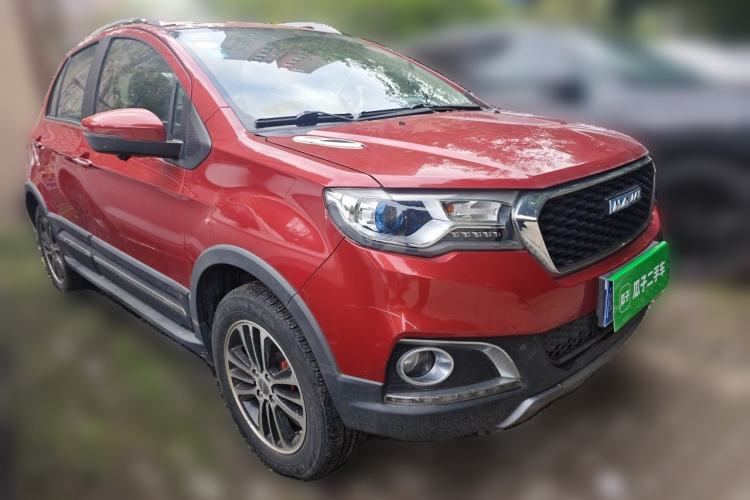 Used Haval H1 2016 Revised Version Blue Badge 1.5L AMT Luxury Edition Front Right 45 Deg
