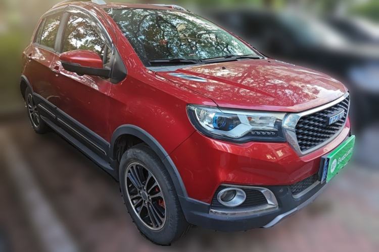 Used Haval H1 2016 Revised Version Blue Badge 1.5L AMT Luxury Edition Front Right 45 Deg