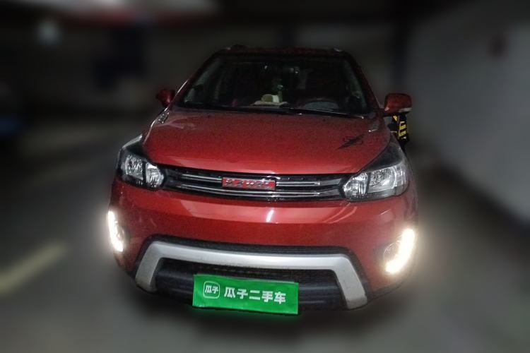 Used Haval H1 2016 Red Label 1.5L Manual Comfort Edition Front