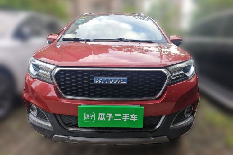 Used Haval H1 2016 Revised Version Blue Badge 1.5L AMT Luxury Edition Front