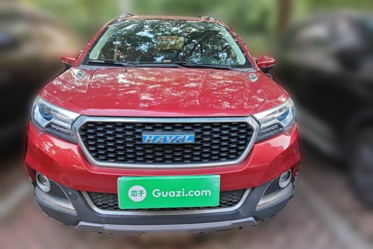 Used Haval H1 2016 Revised Version Blue Badge 1.5L AMT Luxury Edition Front