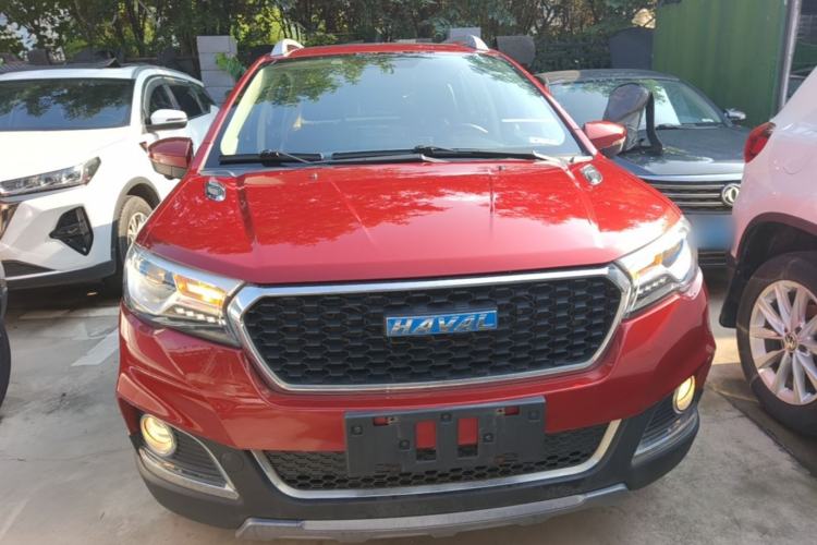 Used Haval H1 2016 Revised Version Blue Badge 1.5L AMT Luxury Edition Front