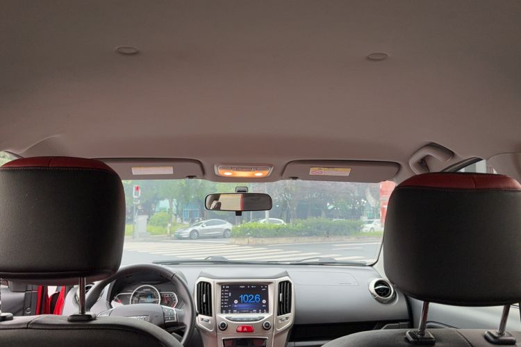 Used Haval H1 2016 Red-Label 1.5L AMT Luxury Model Headliner