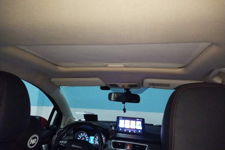 Used Haval H1 2016 Revised Version Blue Badge 1.5L AMT Luxury Edition Headliner