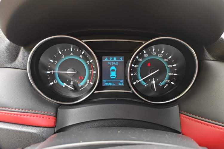 Used Haval H1 2016 Blue Label 1.5L AMT Luxury Model Instrument Cluster