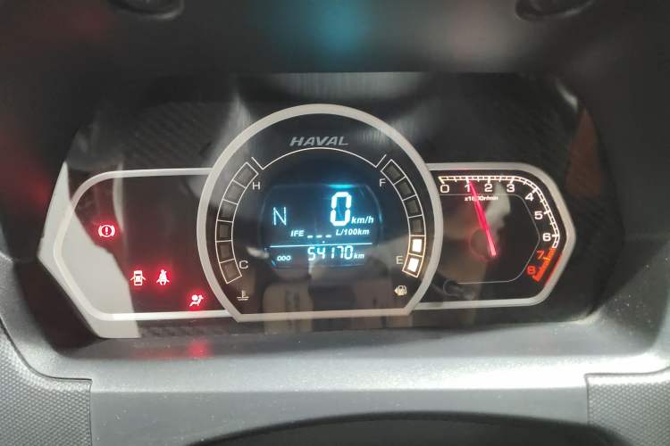 Used Haval H1 2016 Red-Label 1.5L AMT Luxury Model Instrument Cluster