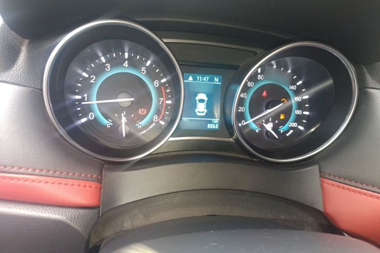 Used Haval H1 2016 Blue Label 1.5L AMT Urban Model Instrument Cluster