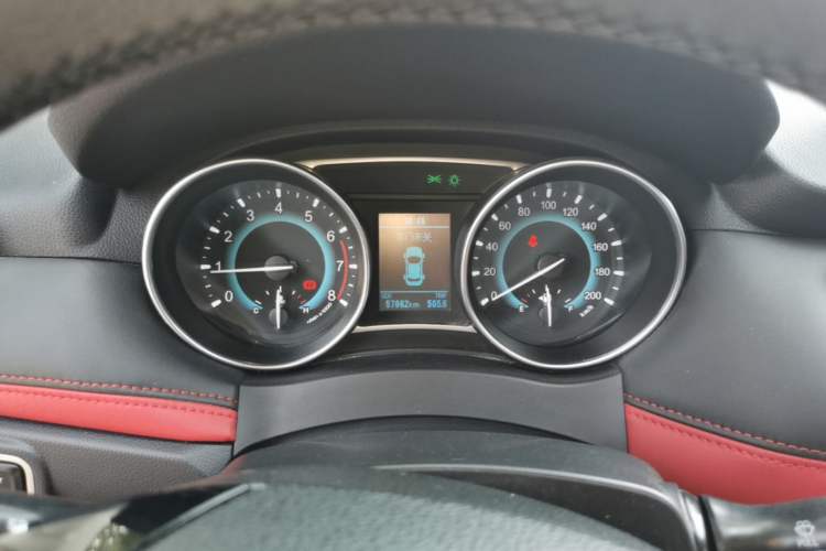 Used Haval H1 2016 Revised Version Blue Badge 1.5L Manual Comfort Edition Instrument Cluster