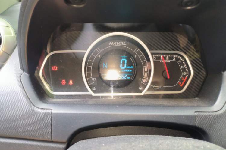 Used Haval H1 2016 Red-Label 1.5L AMT Luxury Model Instrument Cluster