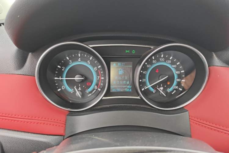 Used Haval H1 2016 Blue Label 1.5L Manual Luxury Model Instrument Cluster