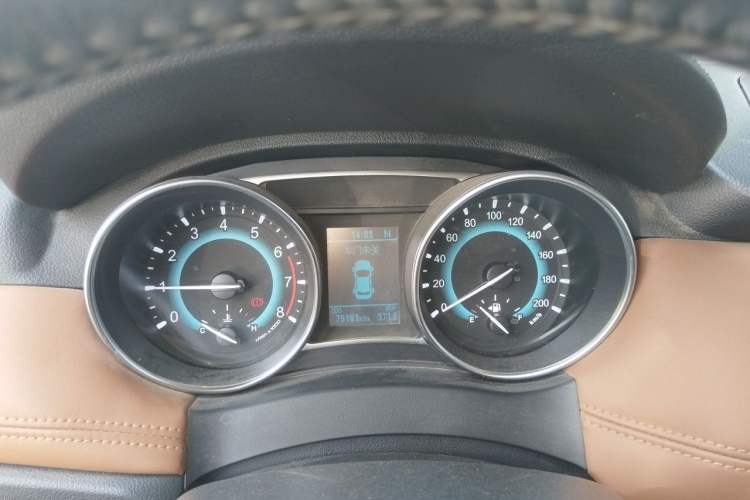 Used Haval H1 2016 Blue Label 1.5L AMT Urban Model Instrument Cluster