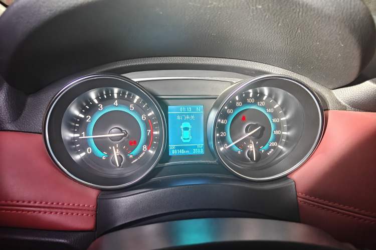 Used Haval H1 2016 Blue Label 1.5L AMT Luxury Model Instrument Cluster