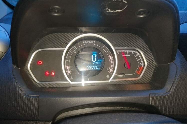Used Haval H1 2016 Red Label 1.5L Manual Comfort Edition Instrument Cluster
