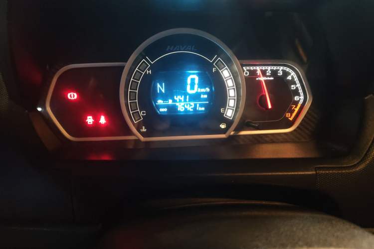 Used Haval H1 2016 Red Label 1.5L AMT Comfort Model Instrument Cluster