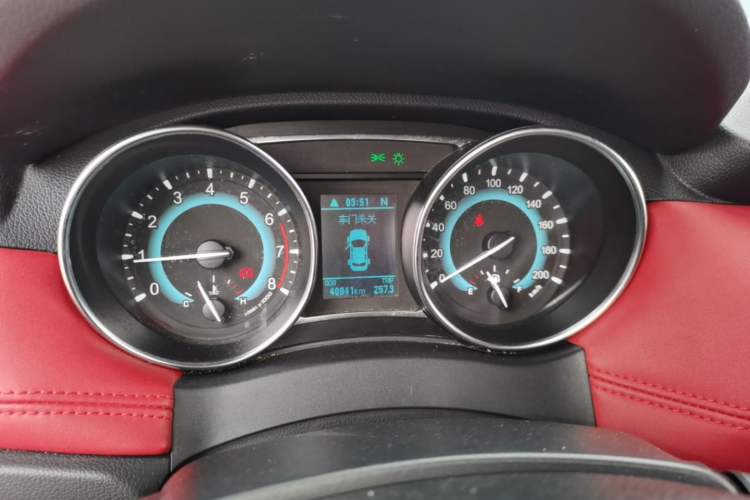 Used Haval H1 2016 Blue Label 1.5L AMT Luxury Model Instrument Cluster