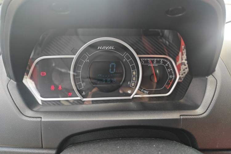 Used Haval H1 2016 Red Label 1.5L Manual Comfort Edition Instrument Cluster