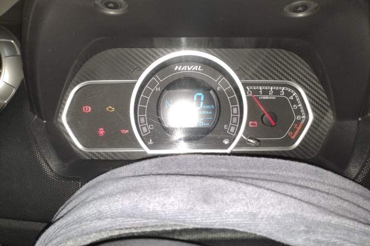 Used Haval H1 2016 Red-Label 1.5L AMT Luxury Model Instrument Cluster