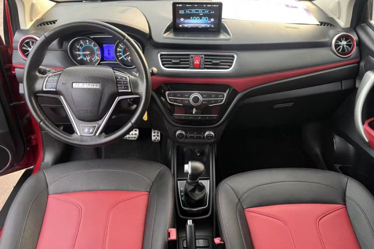Used Haval H1 2016 Revised Version Blue Badge 1.5L AMT Luxury Edition Interior 1