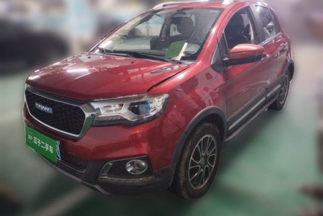 Used Haval H1 2016 Revised Version Blue Badge 1.5L AMT Luxury Edition