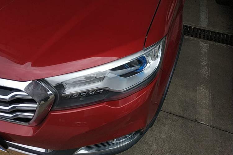 Used Haval H1 2016 Blue Label 1.5L Manual Luxury Model Left Front Headlight