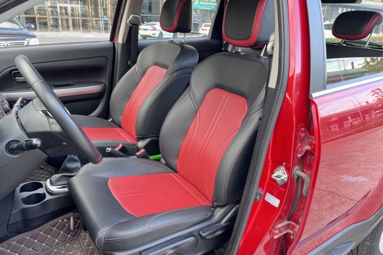 Used Haval H1 2016 Red-Label 1.5L AMT Luxury Model Left Front Seat