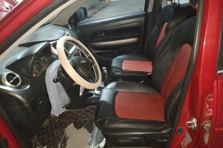 Used Haval H1 2016 Red-Label 1.5L AMT Luxury Model Left Front Seat