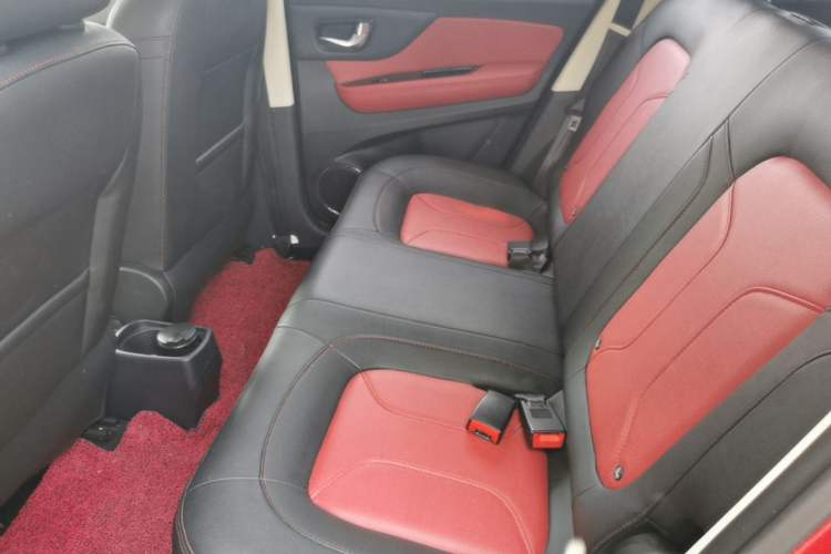 Used Haval H1 2016 Revised Version Blue Badge 1.5L Manual Comfort Edition Left Rear Seat