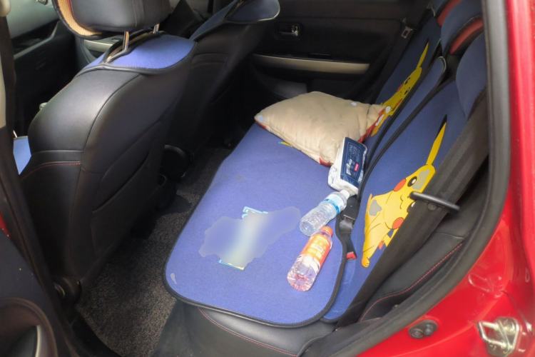 Used Haval H1 2016 Red-Label 1.5L AMT Luxury Model Left Rear Seat