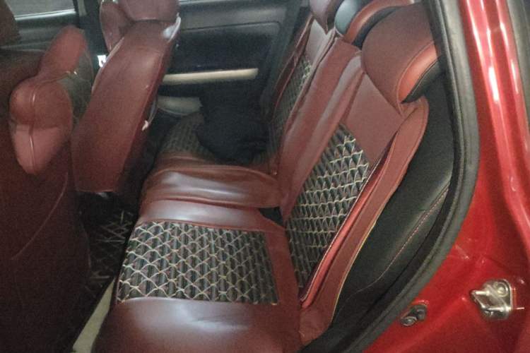 Used Haval H1 2016 Red Label 1.5L Manual Luxury Model Left Rear Seat