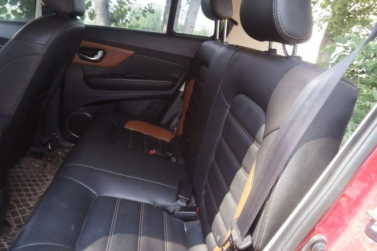 Used Haval H1 2016 Blue Label 1.5L AMT Urban Model Left Rear Seat