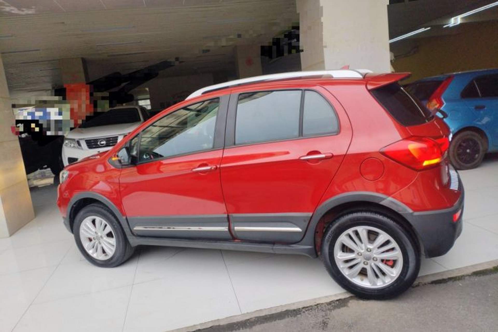 Used Haval H1 2016 Revised Version Blue Badge 1.5L AMT Standard Edition Left Side