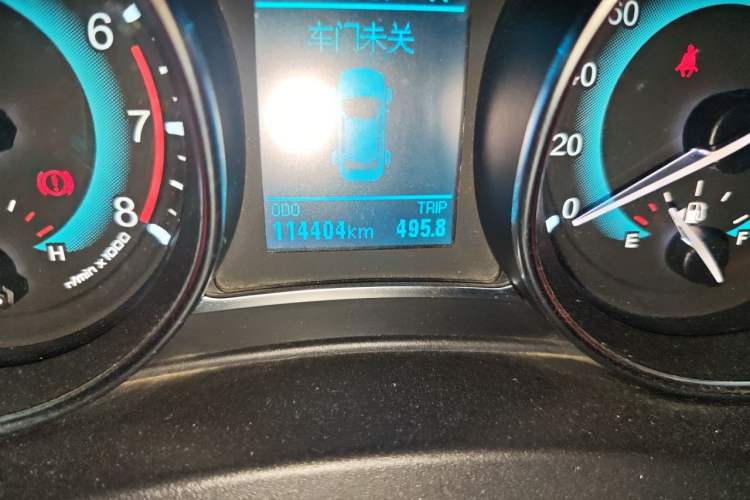 Used Haval H1 2016 Blue Label 1.5L AMT Luxury Model Odometer Close Up