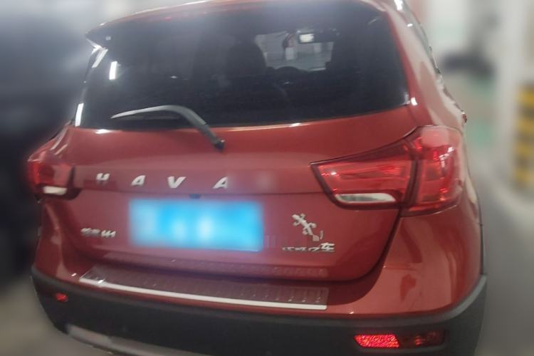 Used Haval H1 2016 Revised Version Blue Badge 1.5L AMT Luxury Edition Rear
