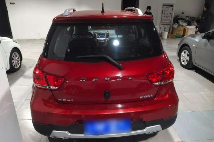 Used Haval H1 2016 Red-Label 1.5L AMT Luxury Model Rear