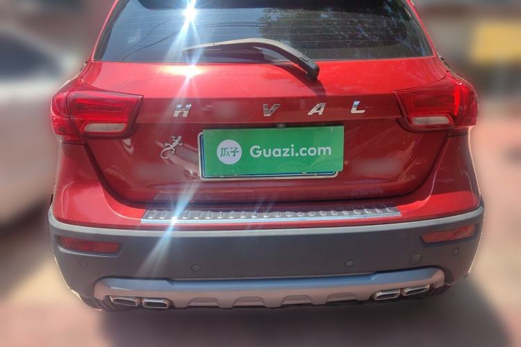 Used Haval H1 2016 Revised Version Blue Badge 1.5L AMT Comfort Edition Rear