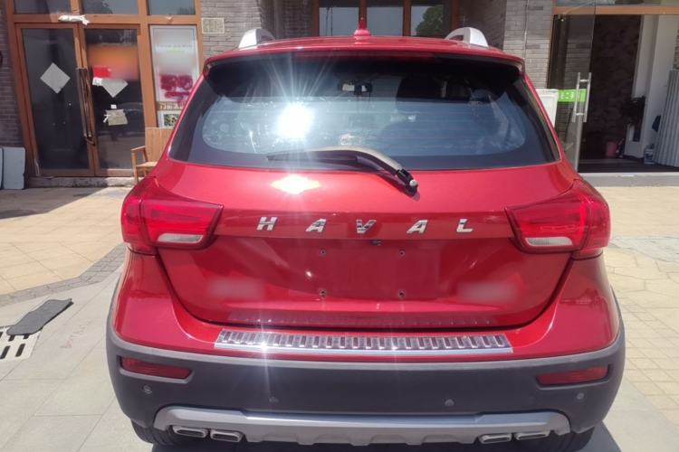 Used Haval H1 2016 Revised Version Blue Badge 1.5L AMT Comfort Edition Rear