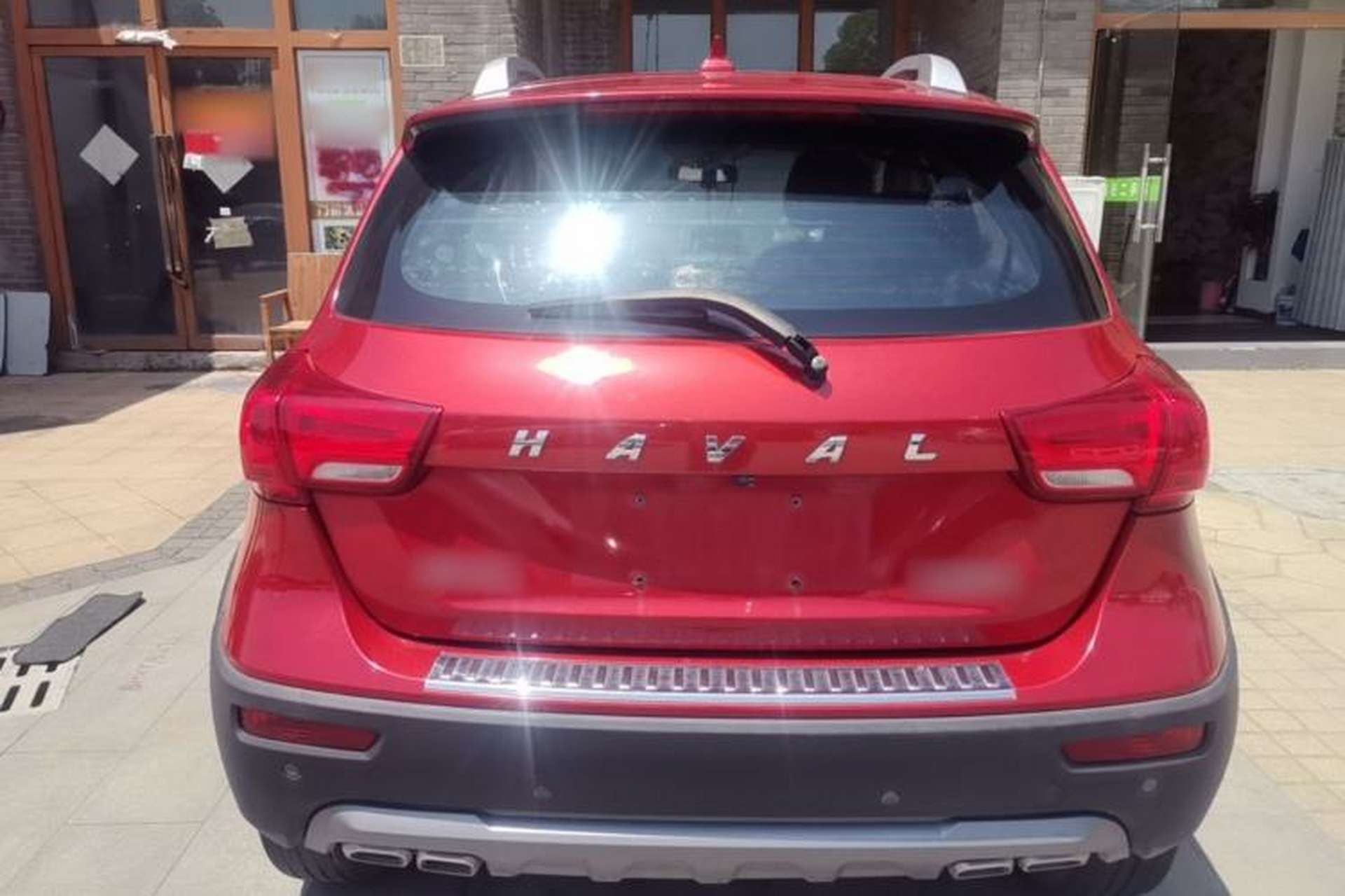 Used Haval H1 2016 Revised Version Blue Badge 1.5L AMT Comfort Edition Rear