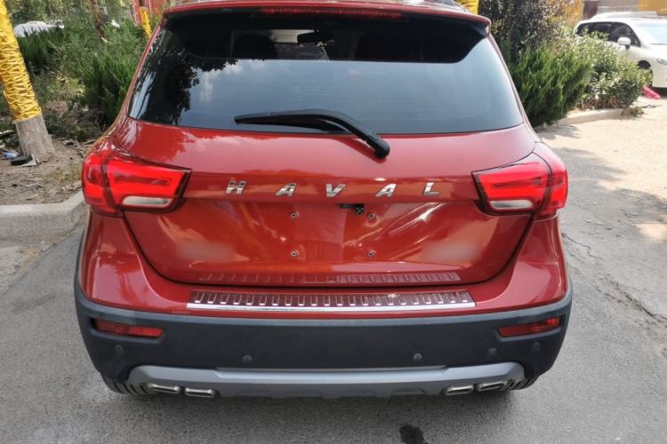 Used Haval H1 2016 Revised Version Blue Badge 1.5L Manual Comfort Edition Rear