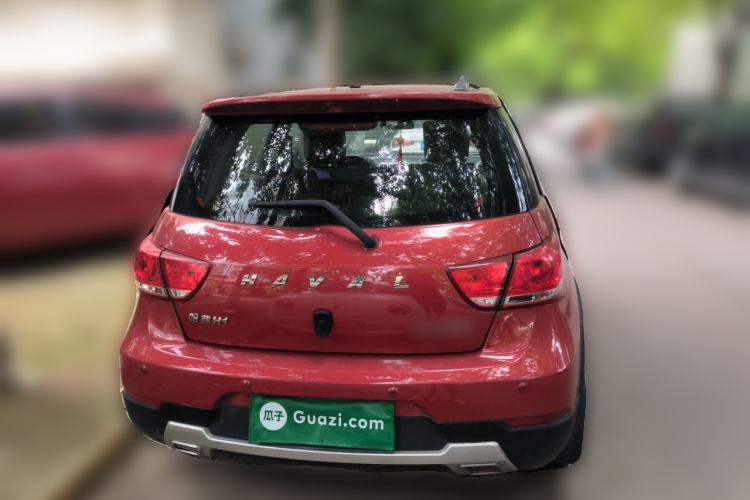 Used Haval H1 2016 Red-Label 1.5L AMT Luxury Model Rear